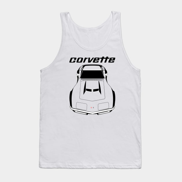 Corvette C3 Tank Top by V8social